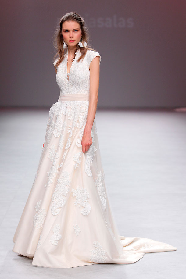 ilovebrides.pt Maria Salas Coleção 2020 Vestidos de Noiva